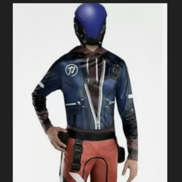 6 for 40$ - Halloween Costumes Hyper Scape Video Game Character- Group bulk buy! - Picture 1 of 5